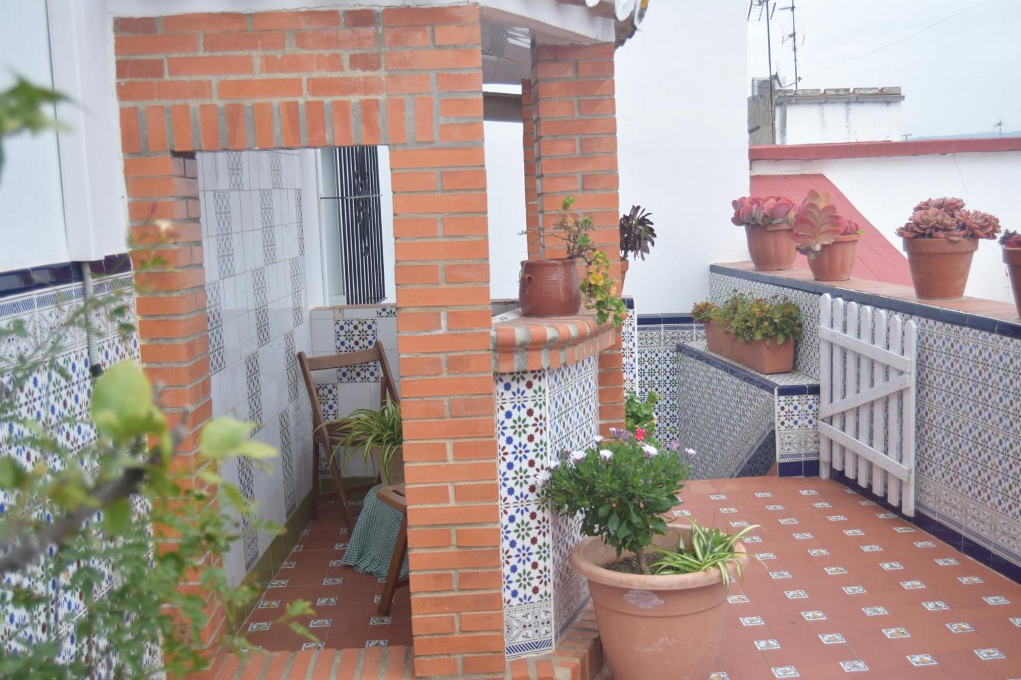 Downtown house centro histórico Vila Arcos de la Frontera Exterior foto